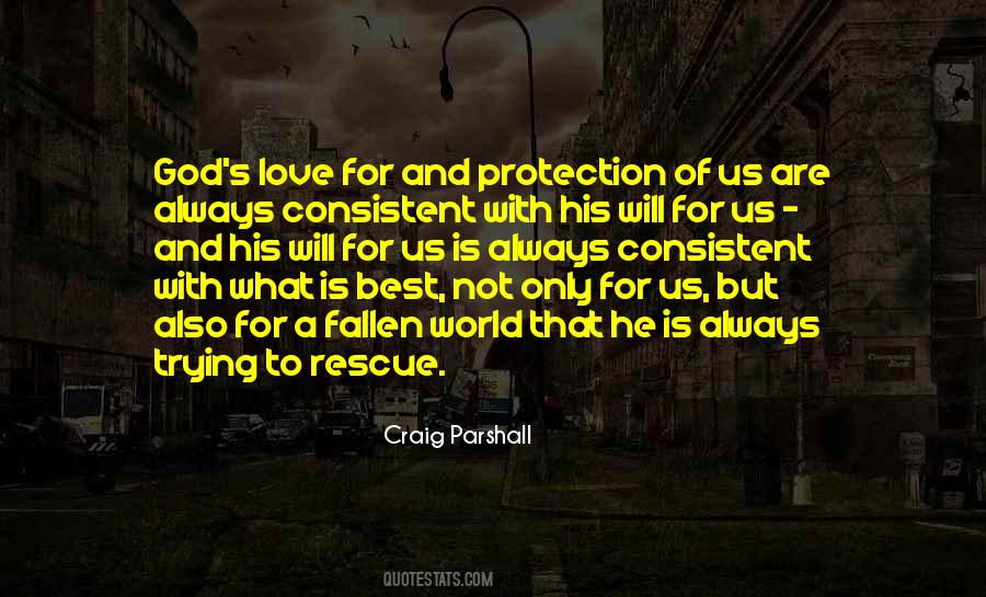 Protection God Quotes #1802772