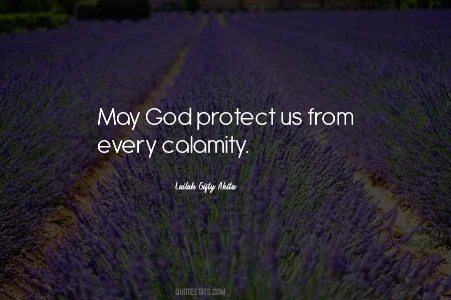 Protection God Quotes #895999