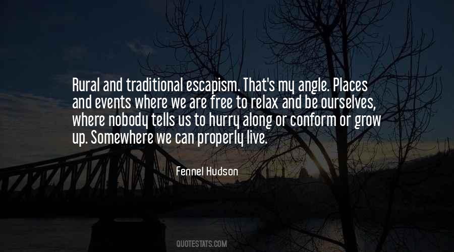 Hurry To Grow Up Quotes #1264500