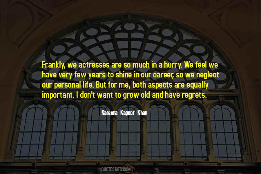 Hurry To Grow Up Quotes #258725