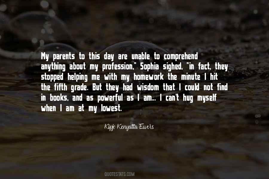 Quotes About Helping Parents #1035454