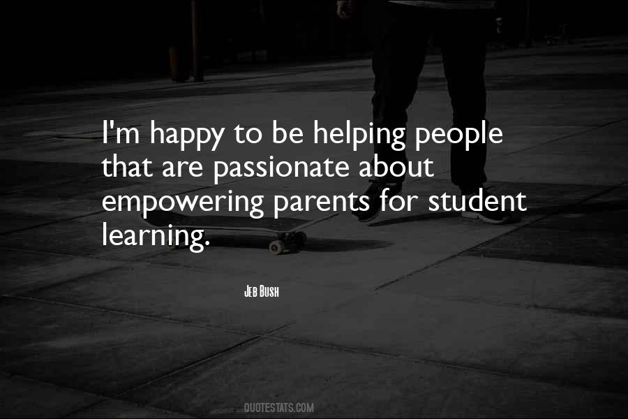 Quotes About Helping Parents #1304900