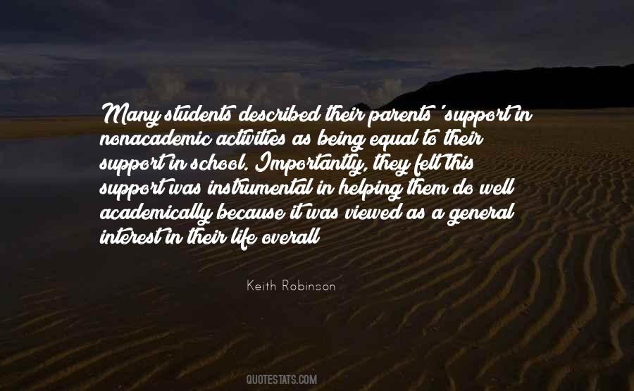 Quotes About Helping Parents #1405666