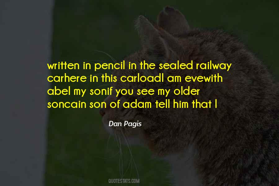 Older Son Quotes #1682085