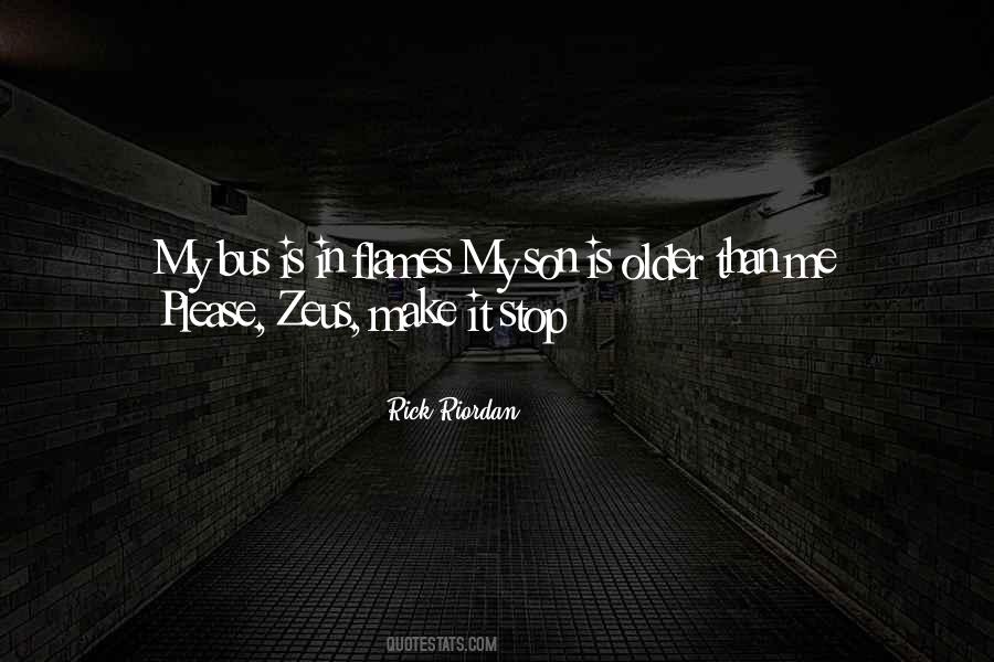 Older Son Quotes #227942