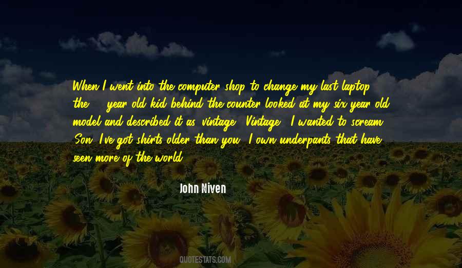 Older Son Quotes #743317