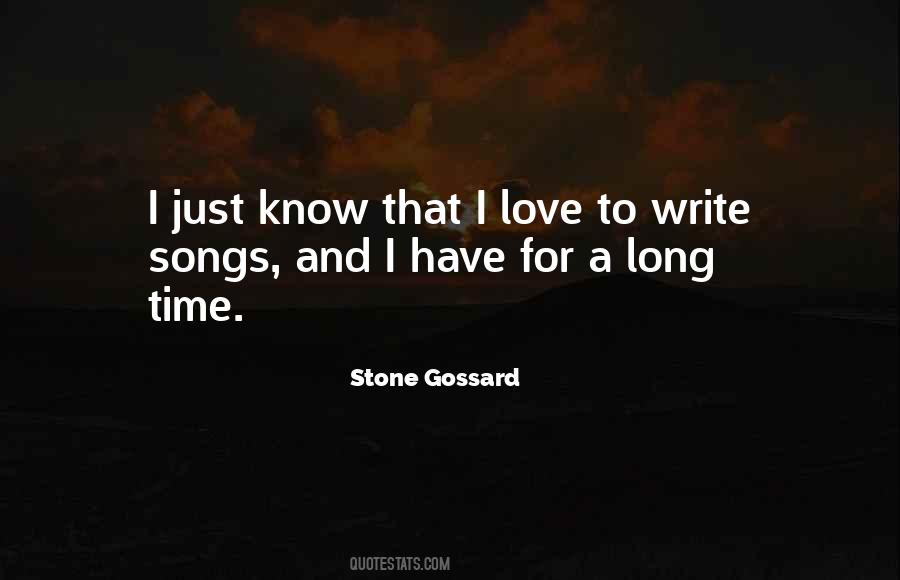 Love Songs For Quotes #1661803
