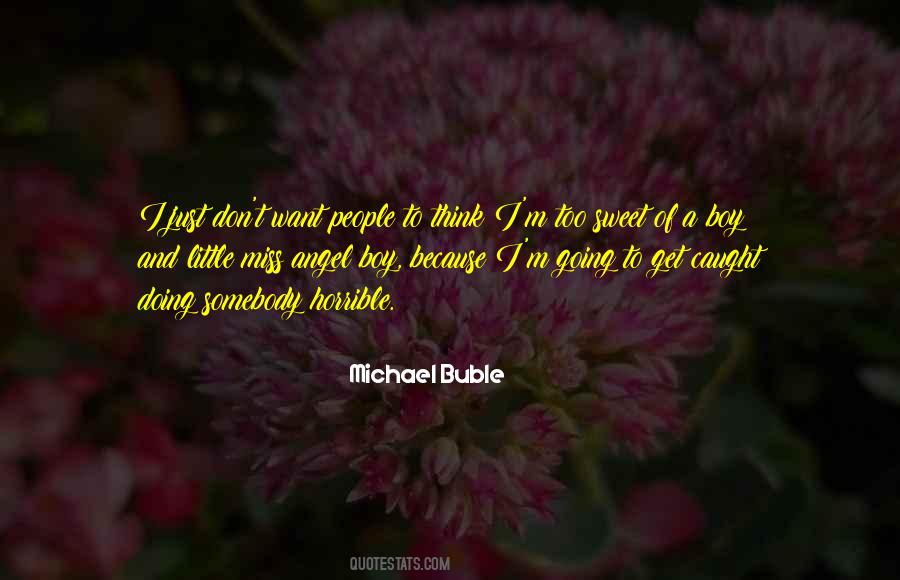 Sweet Little Angel Quotes #1344596