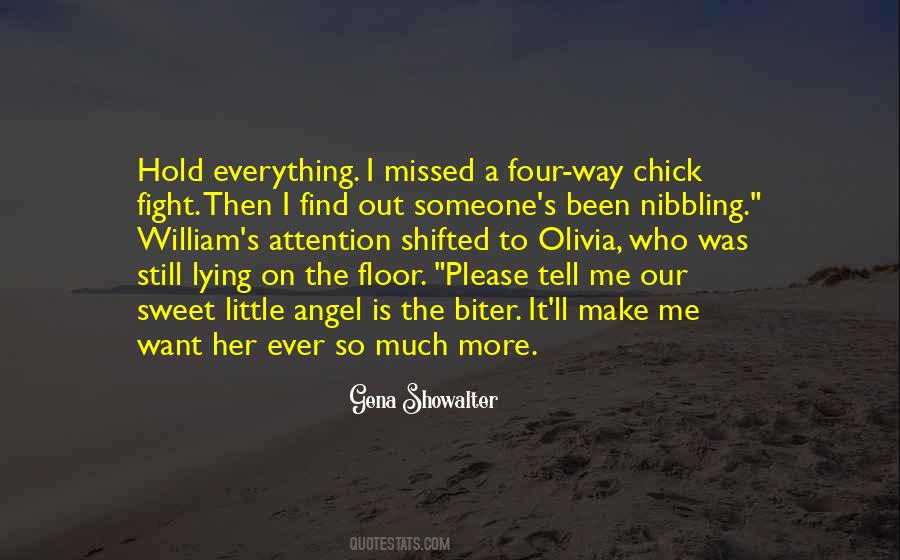 Sweet Little Angel Quotes #630716