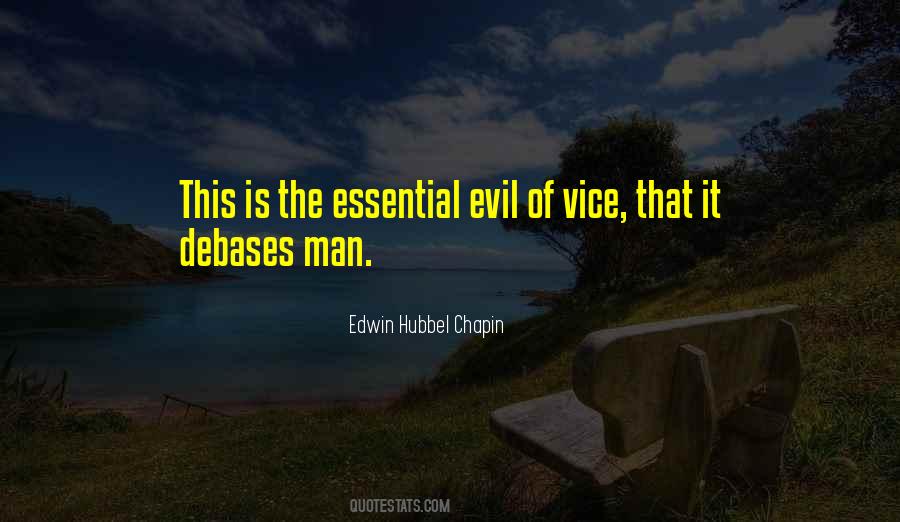Man Is Evil Quotes #170552