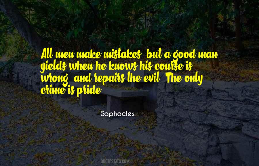 Man Is Evil Quotes #35400