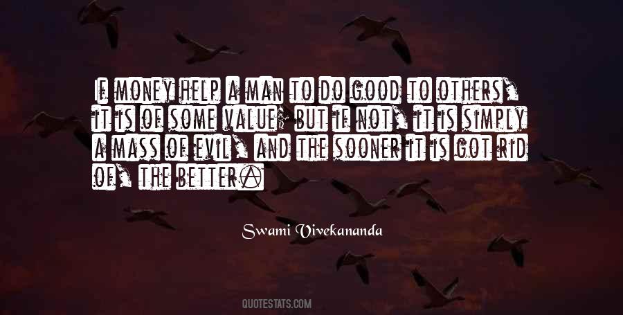 Man Is Evil Quotes #37163