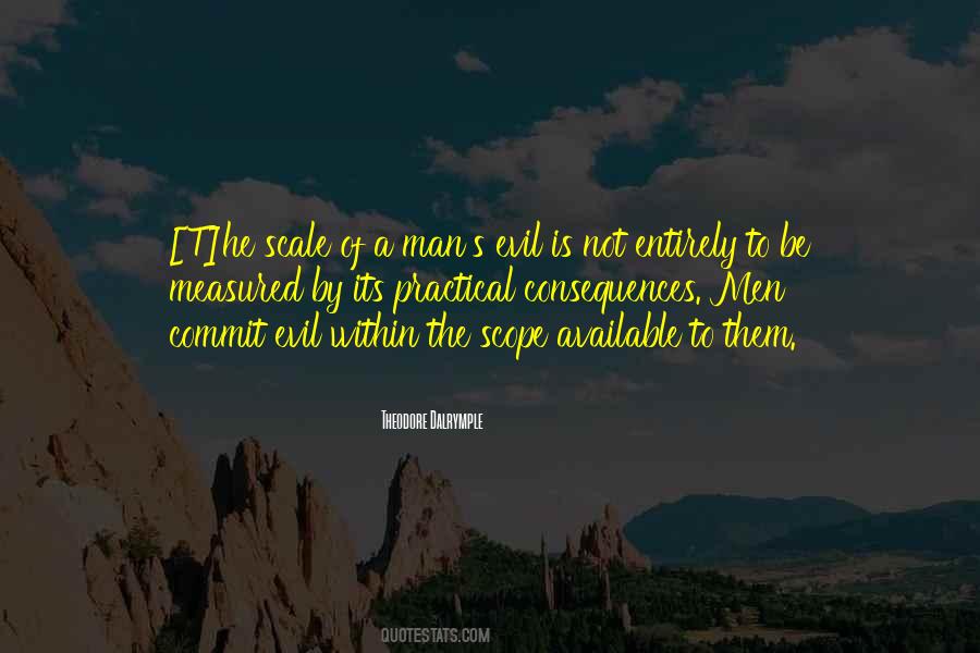 Man Is Evil Quotes #382062