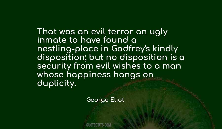 Man Is Evil Quotes #89065