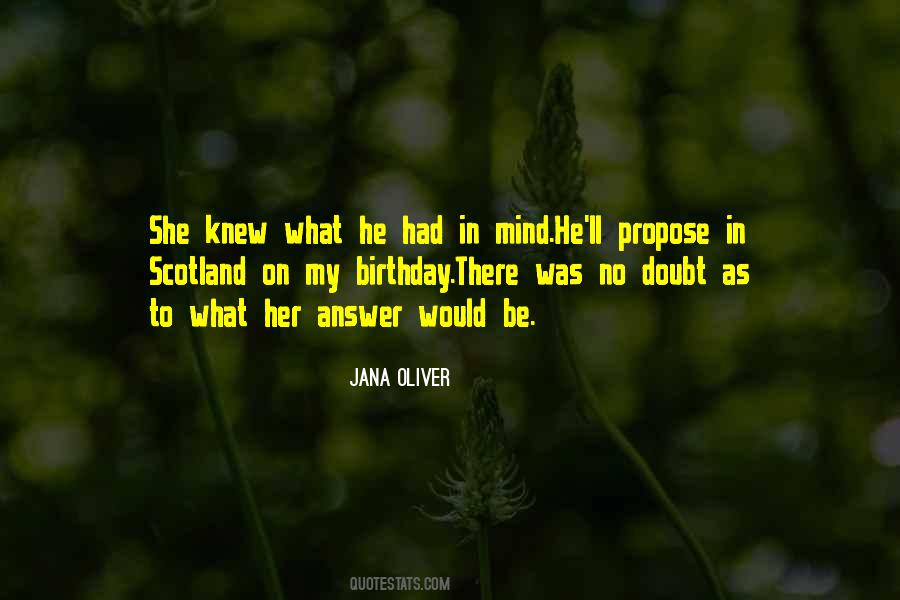 Doubt Love Quotes #151418