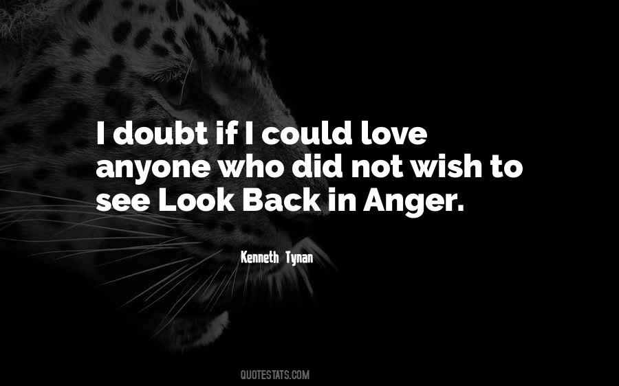 Doubt Love Quotes #159171