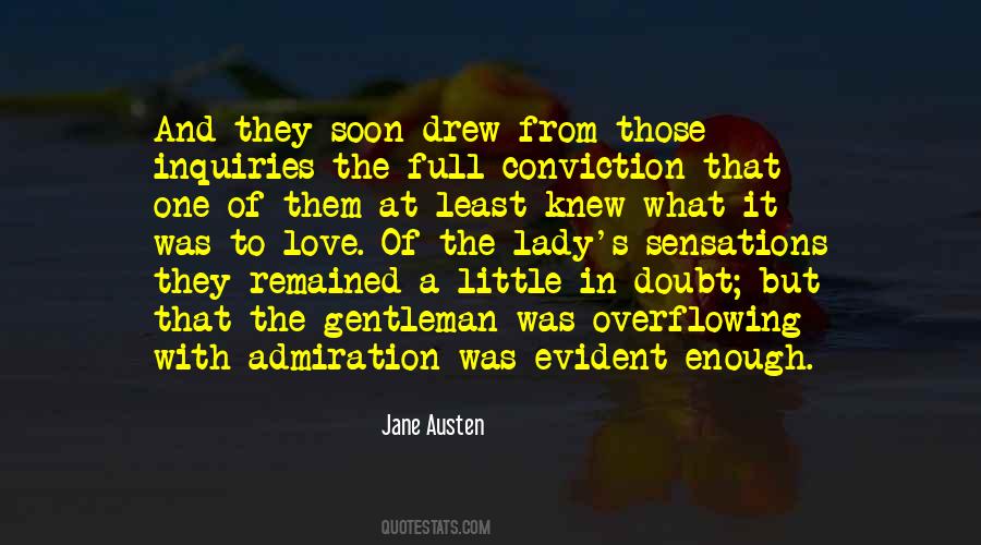 Doubt Love Quotes #226728