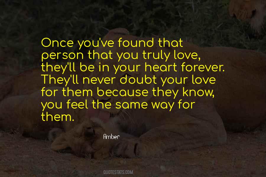 Doubt Love Quotes #299252