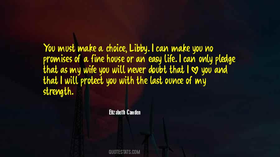 Doubt Love Quotes #369388