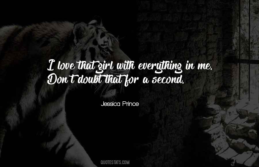 Doubt Love Quotes #42743