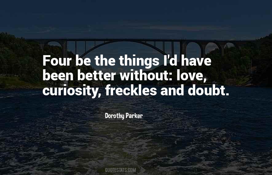 Doubt Love Quotes #457303