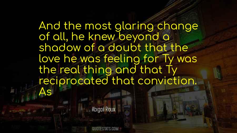 Doubt Love Quotes #60250