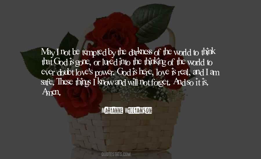 Doubt Love Quotes #619583