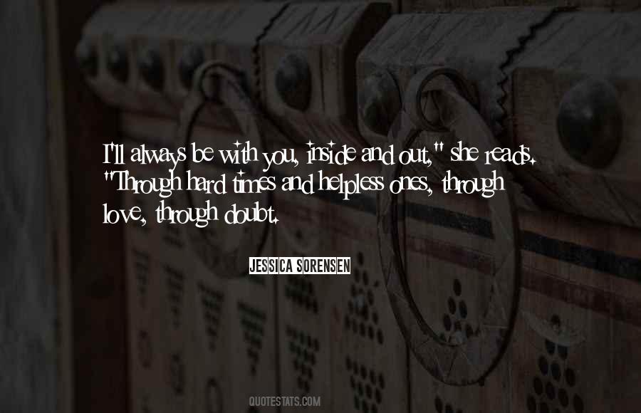 Doubt Love Quotes #64003