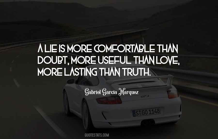 Doubt Love Quotes #69295