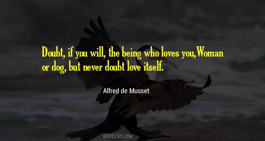 Doubt Love Quotes #720970