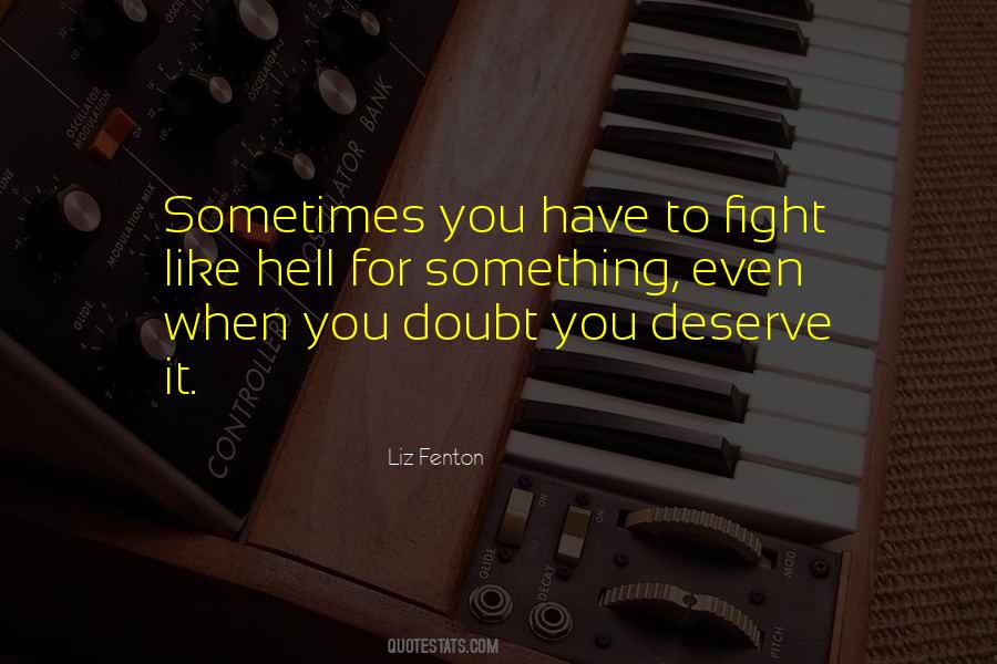 Doubt Love Quotes #82974