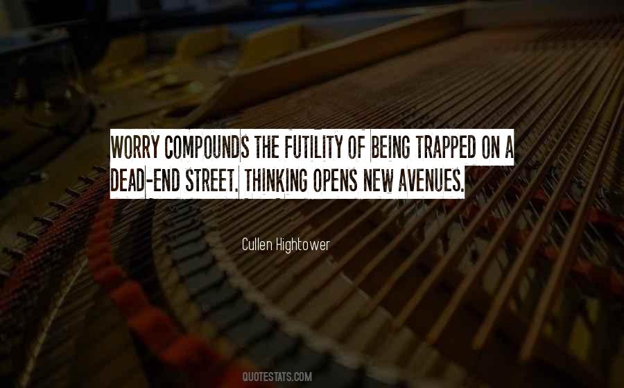Futility Of Quotes #375040