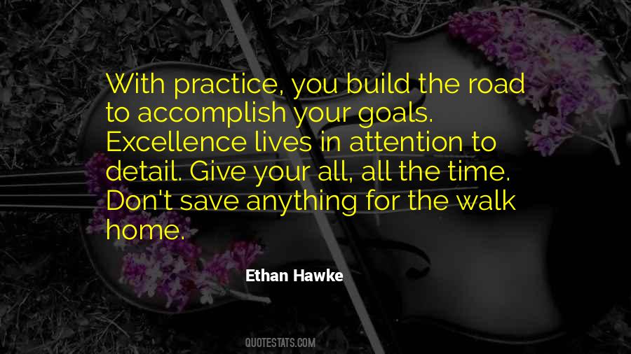 Home Goals Quotes #109117