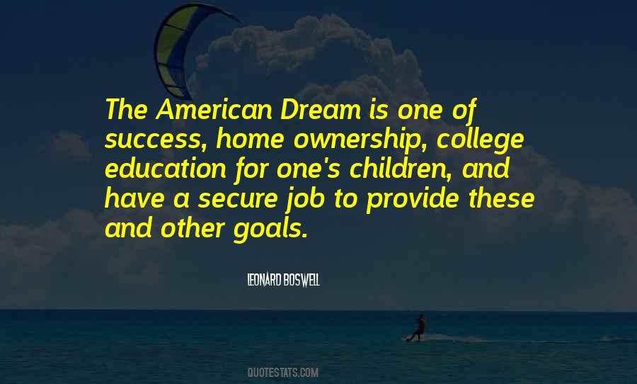 Home Goals Quotes #1765251