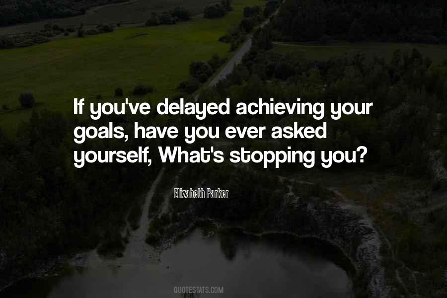 Home Goals Quotes #996868