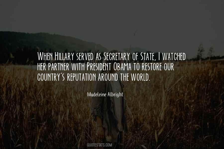 While The World Watched Quotes #1029653