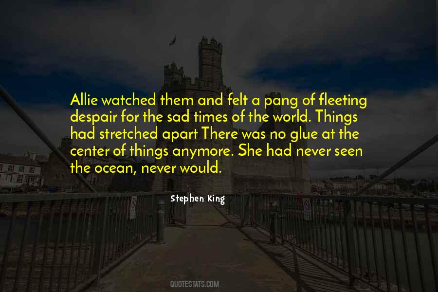 While The World Watched Quotes #473018