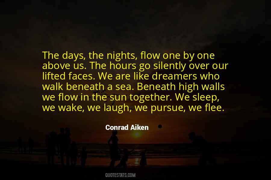 Walk By The Sea Quotes #1466883