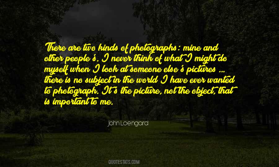 What Other People Think Of Me Quotes #1825149