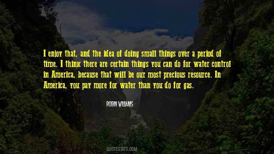 Enjoy The Small Things Quotes #1037628