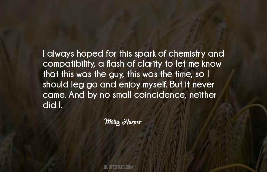 Enjoy The Small Things Quotes #1659837
