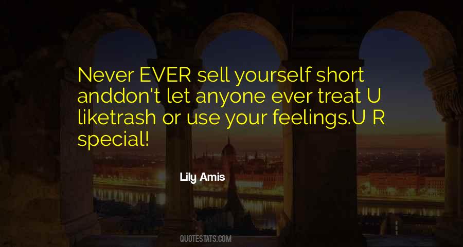 Special Treat Quotes #1197742