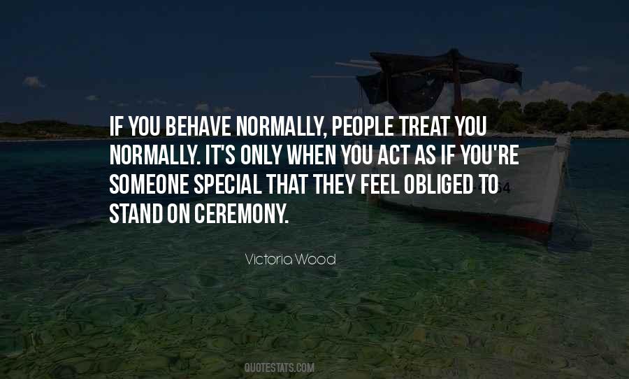 Special Treat Quotes #1244045