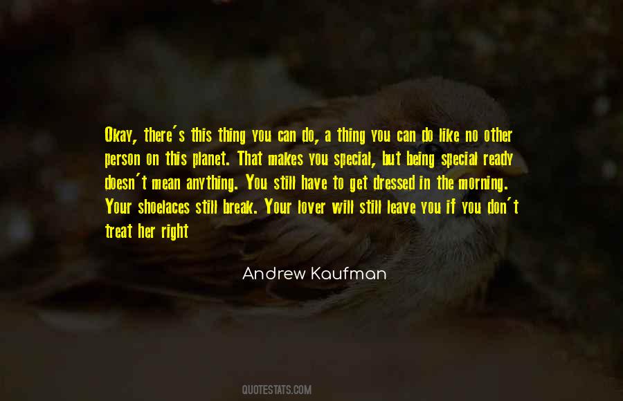 Special Treat Quotes #1317336