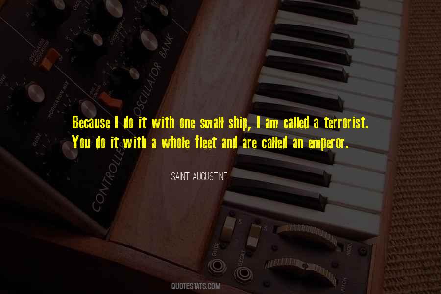 One Small Quotes #1314272