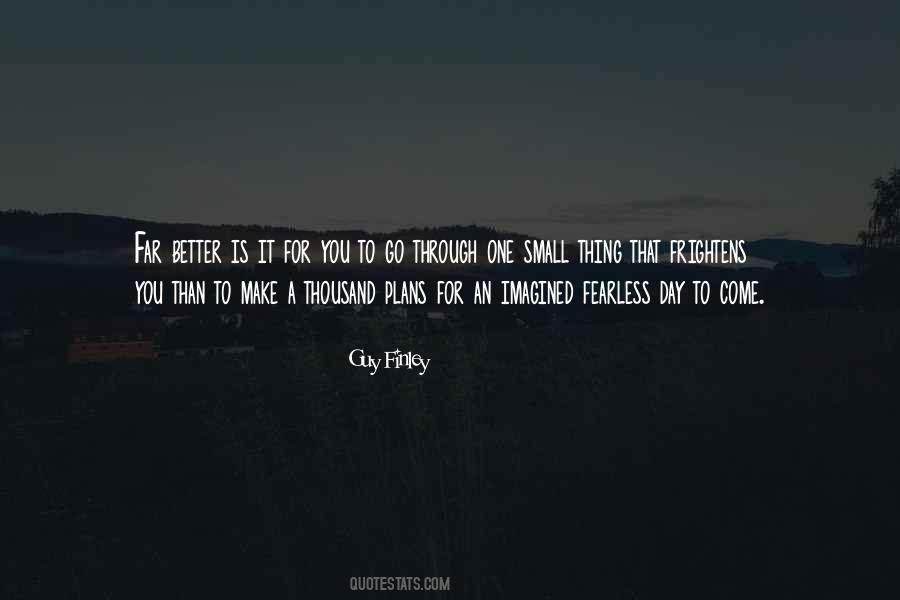 One Small Quotes #1359427