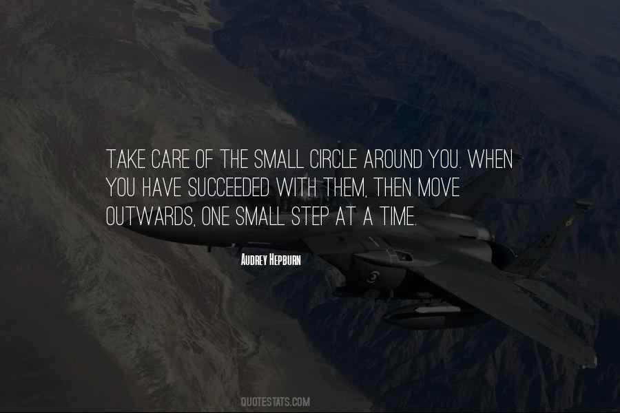 One Small Quotes #1448983