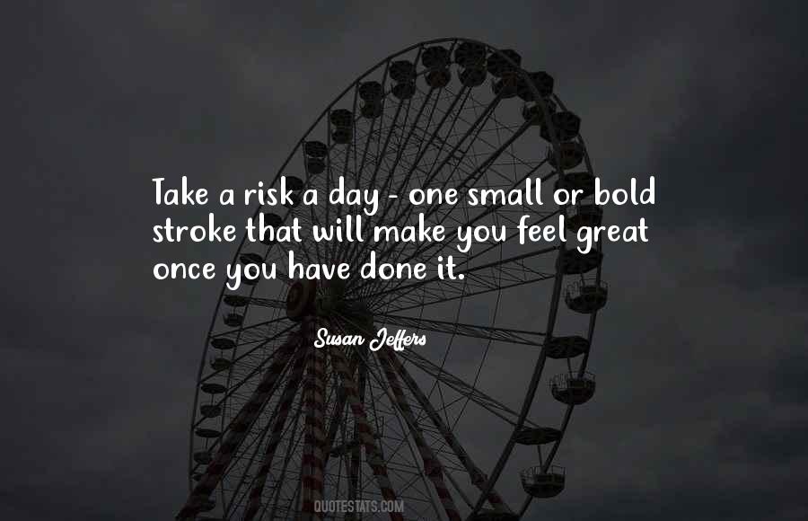 One Small Quotes #1605443