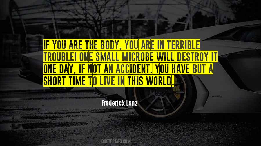 One Small Quotes #1683126