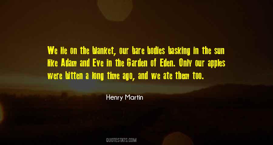 Garden Eden Quotes #1089278